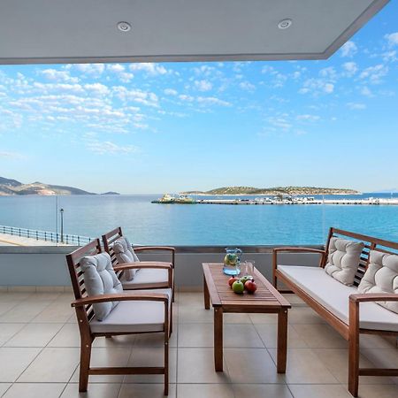 Апартаменти Sea View Bliss 2Br Agios Getaway Айос-Ніколаос Екстер'єр фото