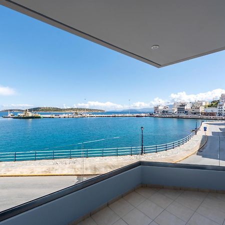 Апартаменти Sea View Bliss 2Br Agios Getaway Айос-Ніколаос Екстер'єр фото
